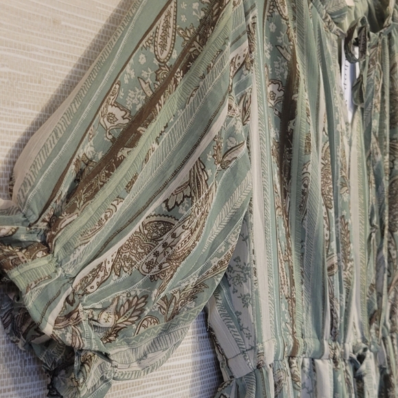 Tiered Maxi Dress M - Picture 6 of 10